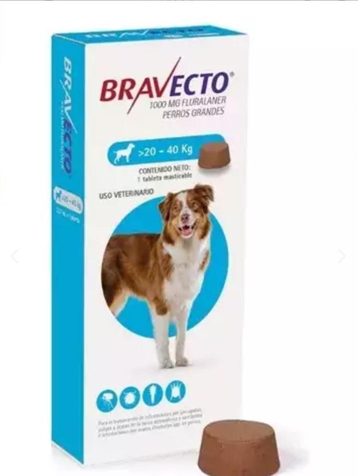 Bravecto 1000mg 20-40kg
