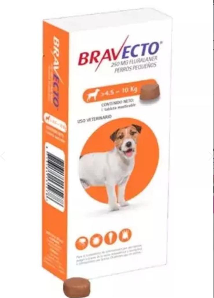 Bravecto 250mg 4.5-10kg