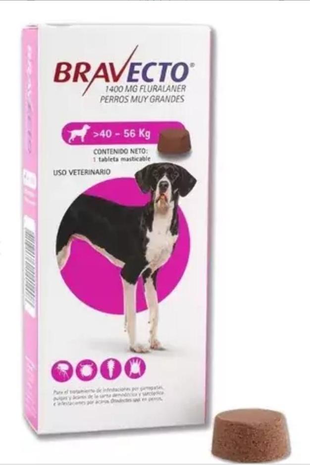 Bravecto 1400mg 40-56kg