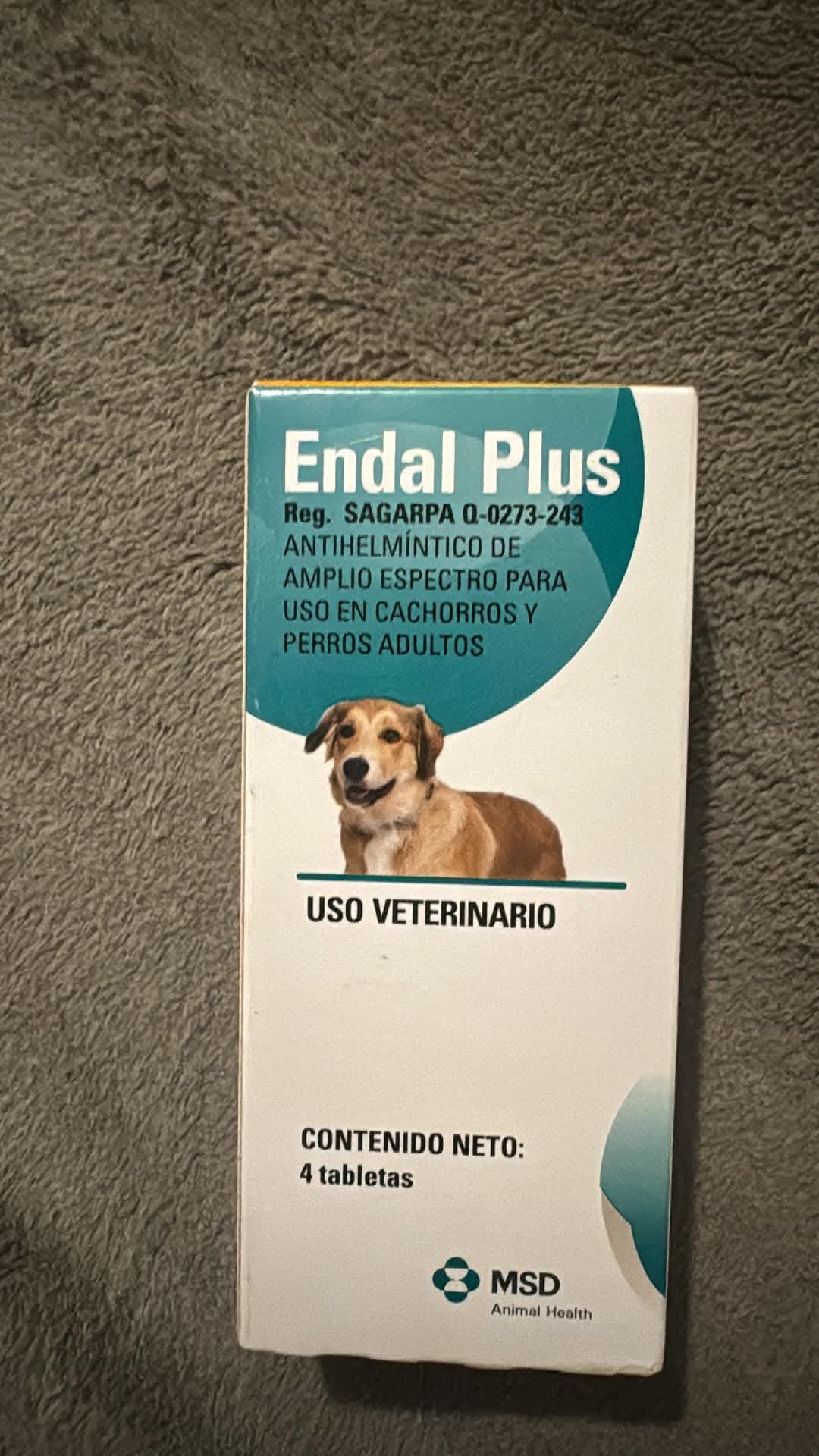 Endal Plus Desparasitante Interno