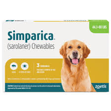 Simparica tableta masticable